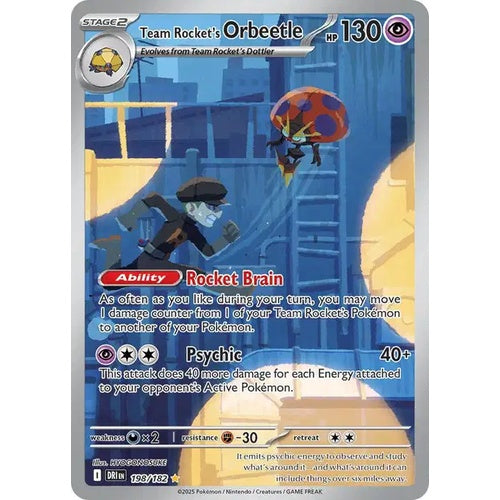 Team Rocket's Orbeetle - DRI 198
