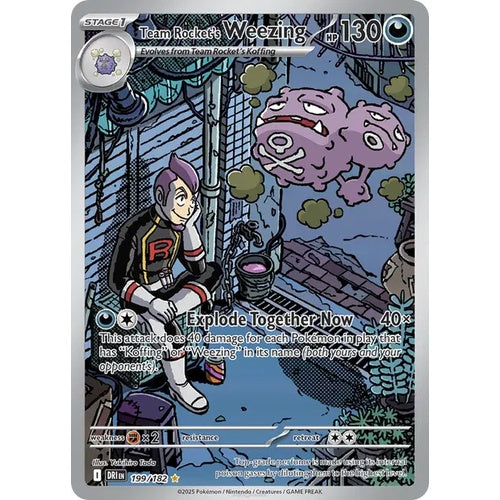 Team Rocket’s Weezing - DRI 199 - EN