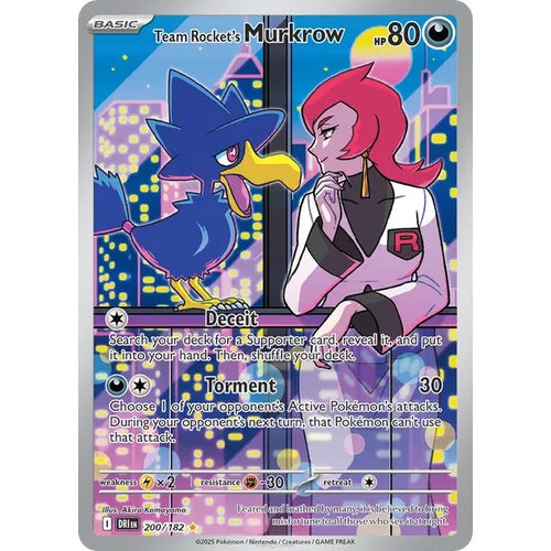 Cornèbre de la Team Rocket - DRI 200 - FR