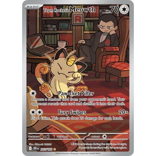 Team Rocket's Meowth - DRI 203 - EN