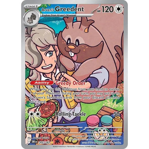 Arven's Greedent - DRI 205