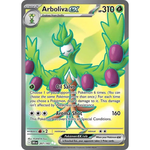 Arboliva ex - DRI 207 - EN