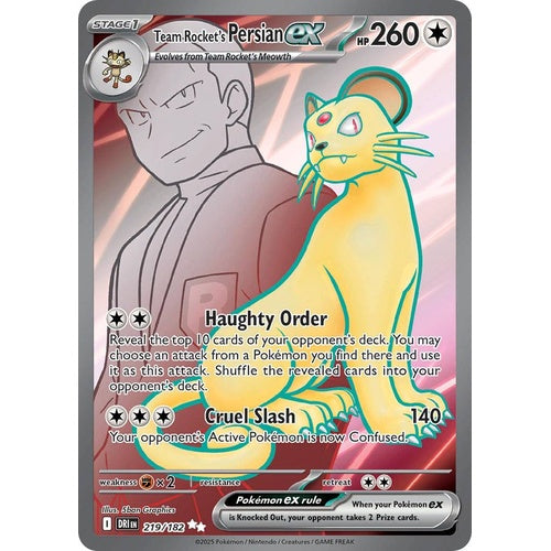 Team Rocket's Persian ex - DRI 219 - EN