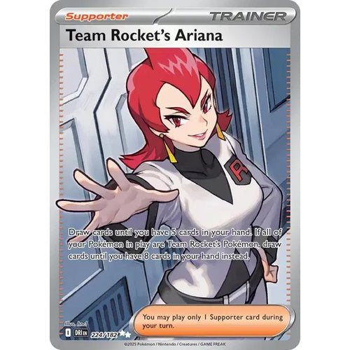 Team Rocket's Ariana - DRI 224 - EN