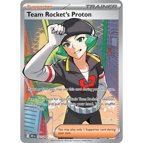 Team Rocket's Proton - DRI 227 - EN
