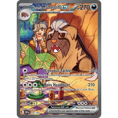 Arven’s Mabostiff ex - DRI 235 - EN