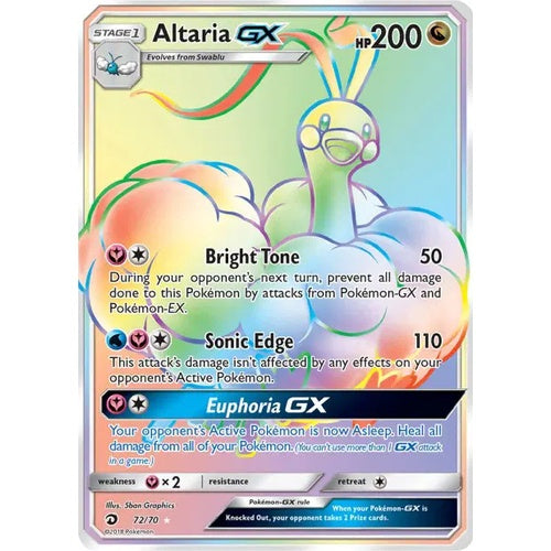 Altaria GX - DRM 72 - EN