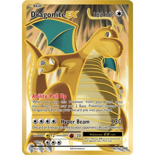 Dracolosse EX - EVO 106 - FR