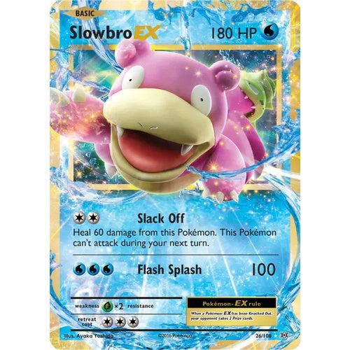 Slowbro EX - EVO 26 - EN