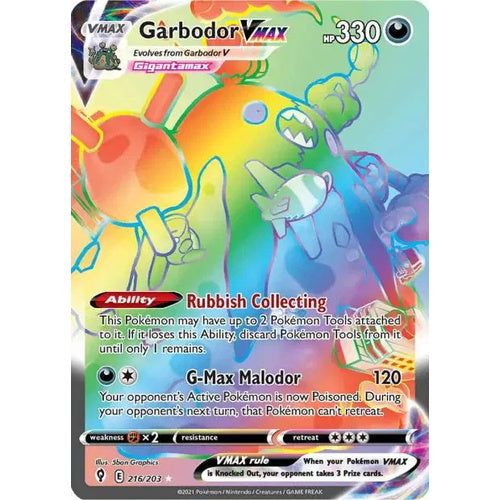 Garbodor Vmax - EVS 216 - EN