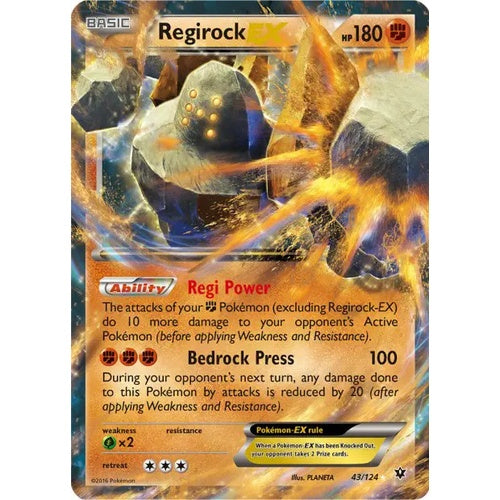 Regirock EX - FCO 43 - EN