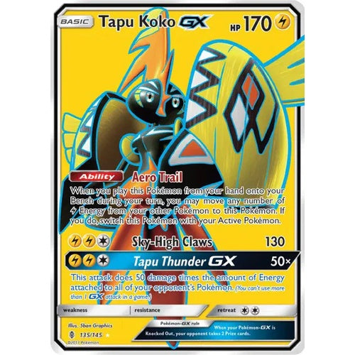 Tapu Koko GX - GRI 135 - EN