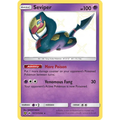 Seviper - HIF SV15 - EN