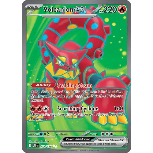 Volcanion ex - JTG 171 - EN
