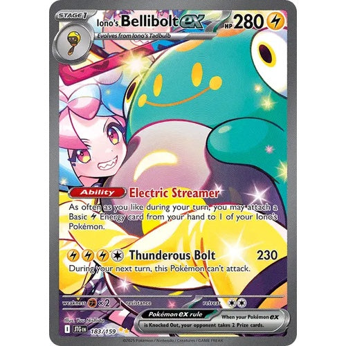 Iono’s Bellibolt ex - JTG 183 - EN