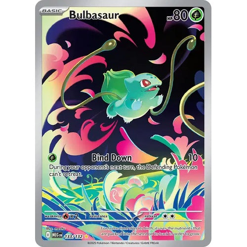 Bulbasaur - MEG 133 - EN