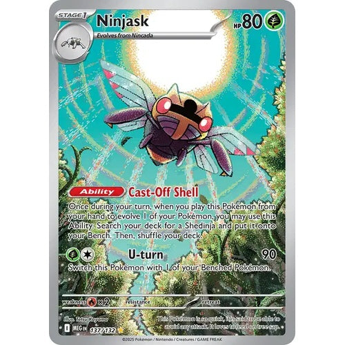 Ninjask – MEG 137 – EN