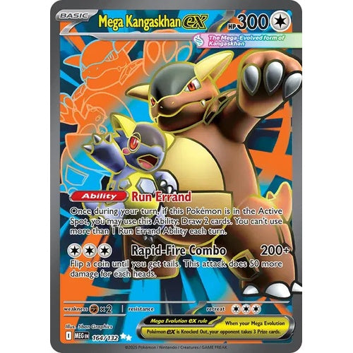 Mega Kangaskhan ex - MEG 164 - EN
