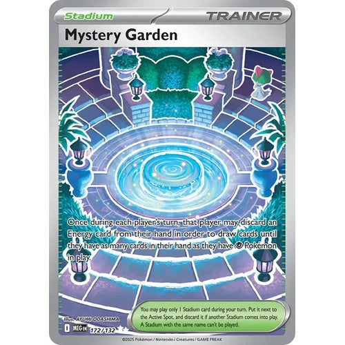 Mystery Garden - MEG 172 - EN