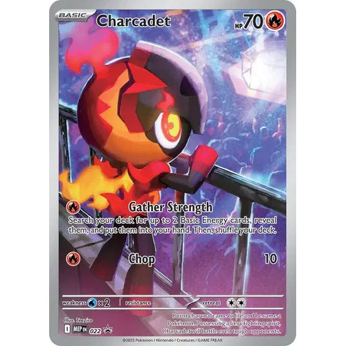 Charcadet - MEP 022 - EN