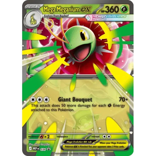 Mega Meganium ex - MEP 034 - EN