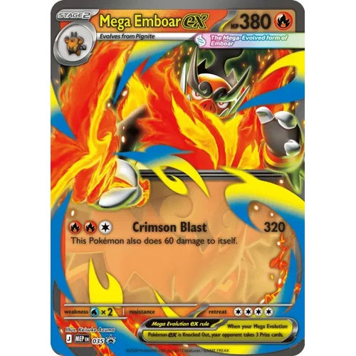 Mega Emboar ex - MEP 035 - EN