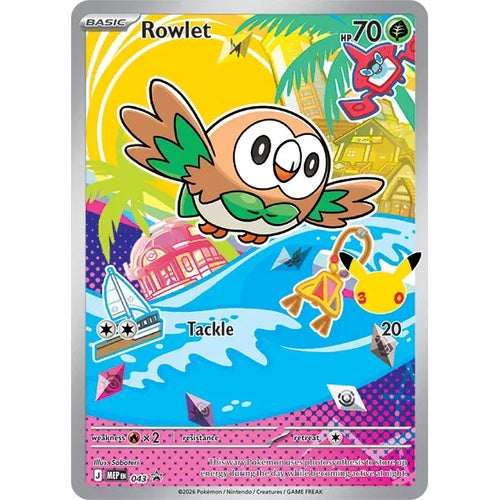 Rowlet - MEP 043 - EN