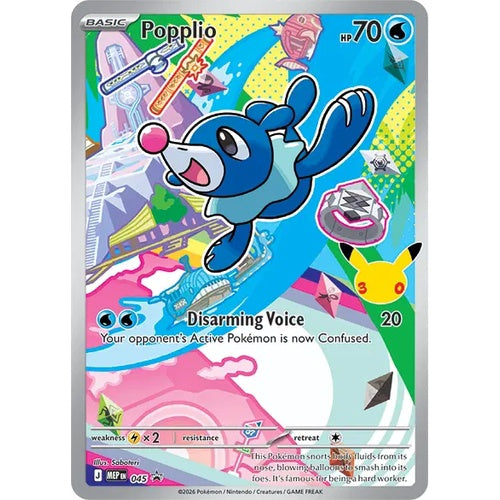Popplio - MEP 045 - EN