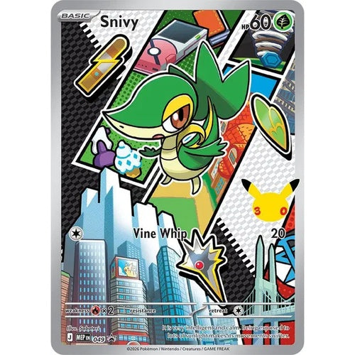 Snivy - MEP 049 - EN