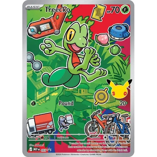 Treecko - MEP 055 - EN