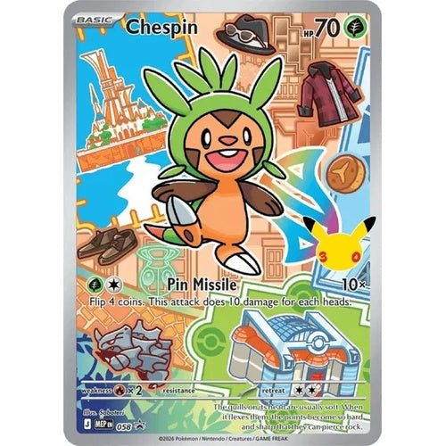 Chespin - MEP 058 - EN