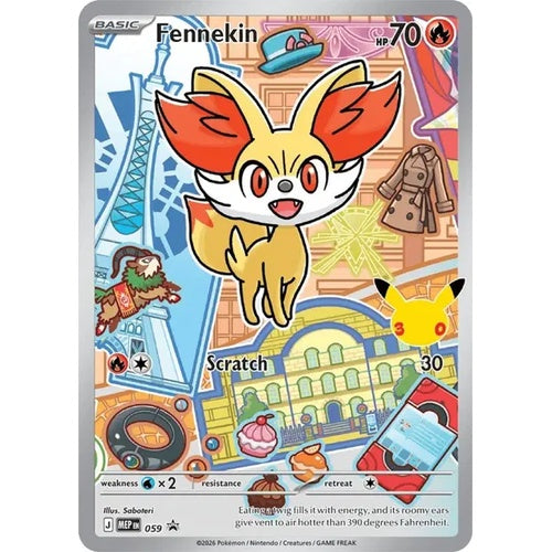 Fennekin - MEP 059 - EN