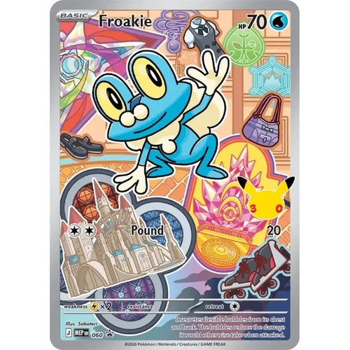 Froakie - MEP 060 - EN