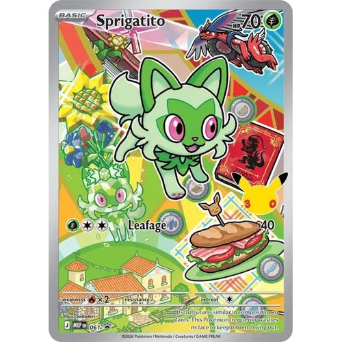 Sprigatito - MEP 061 - EN