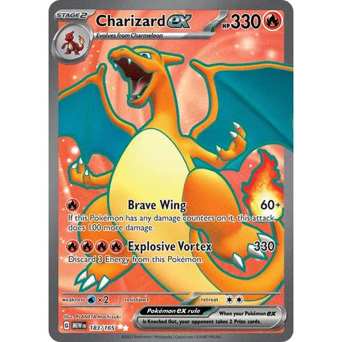 Dracaufeu ex - MEW 183 - FR