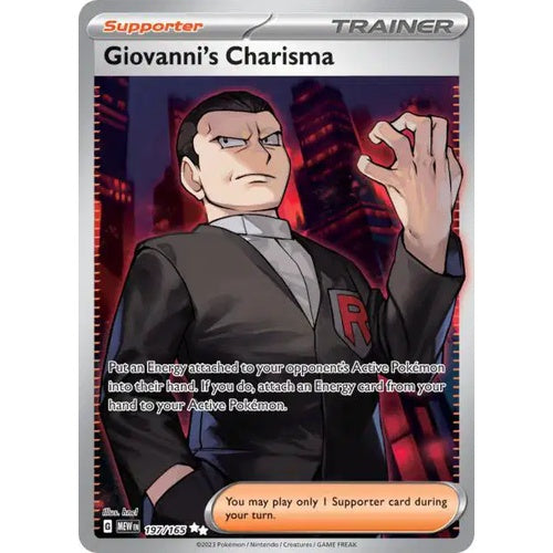Charisme de Giovanni - MEW 197 - FR