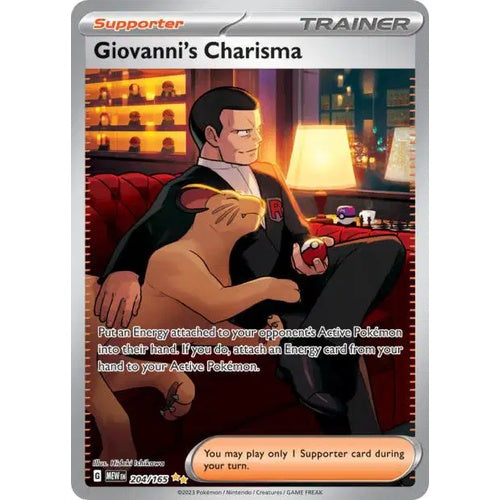 Charisme de Giovanni - MEW 204 - EN