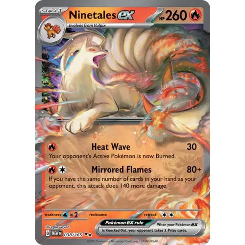 Ninetales ex - MEW 038