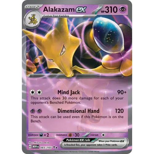 Alakazam ex - MEW 065