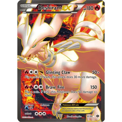 Reshiram EX - NXD 95 - EN