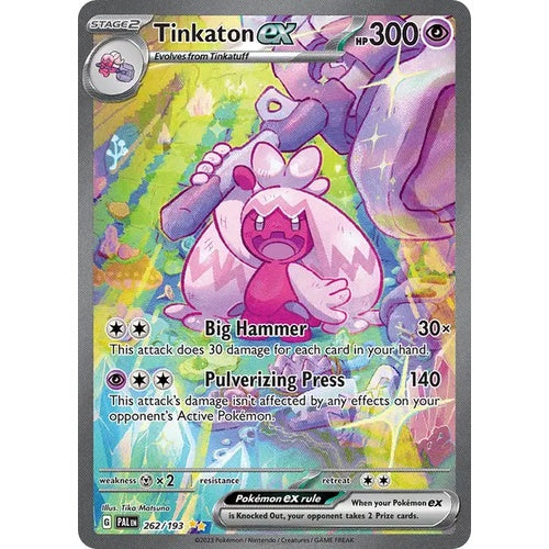 Tinkaton ex - PAL 262 - EN
