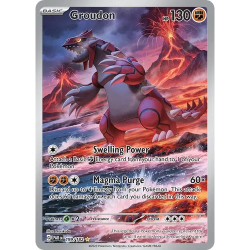 Groudon - PAR 199 - EN