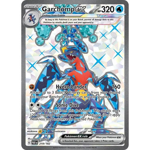 Garchomp ex - PAR 219 - EN