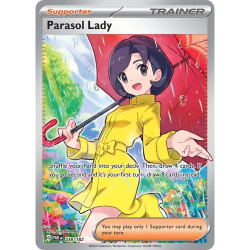 Parasol Lady - PAR 238 - EN