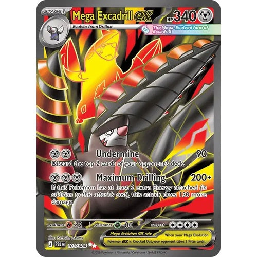 Méga Minotaupe ex - PBL 103 - FR