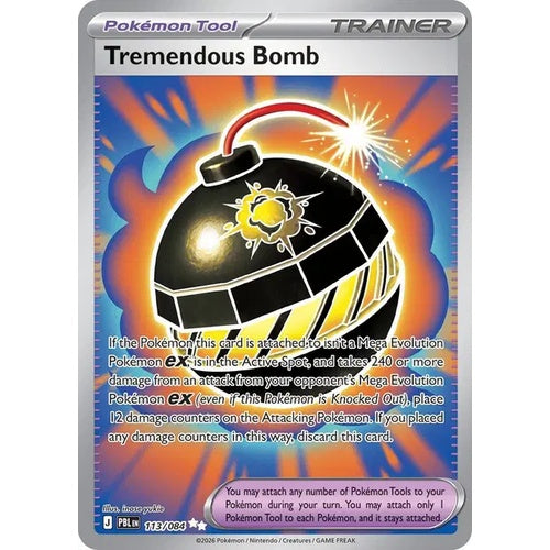 Tremendous Bomb - PBL 113 - EN