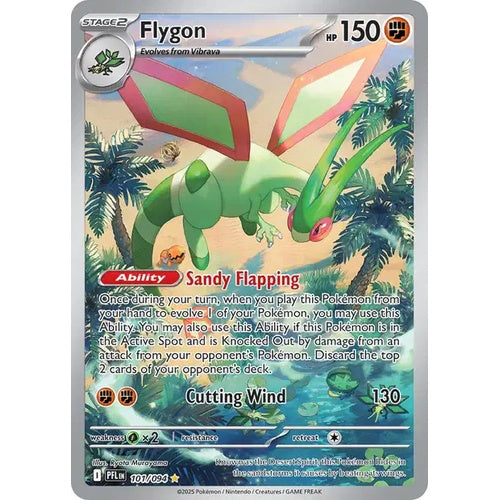 Flygon - PFL 101 - EN