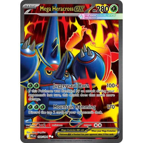 Mega Heracross ex - PFL 108 - EN