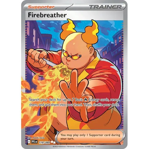 Firebreather - PFL 119 - EN