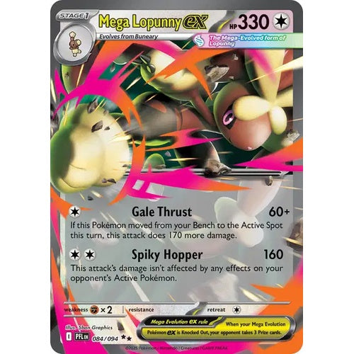 Mega Lopunny ex - PFL 084 - EN